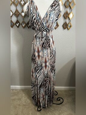✨ STUNNING S-TWELVE BOHEMIAN MAXI DRESS ✨